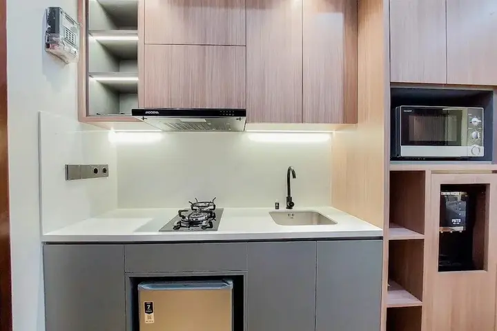 Legok: Simply Look And Comfort Studio Room At Casa De Parco Apartment