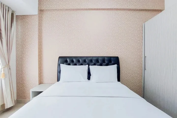 Legok: Warm And Comfort Design 1Br At Saveria Bsd City Apartment