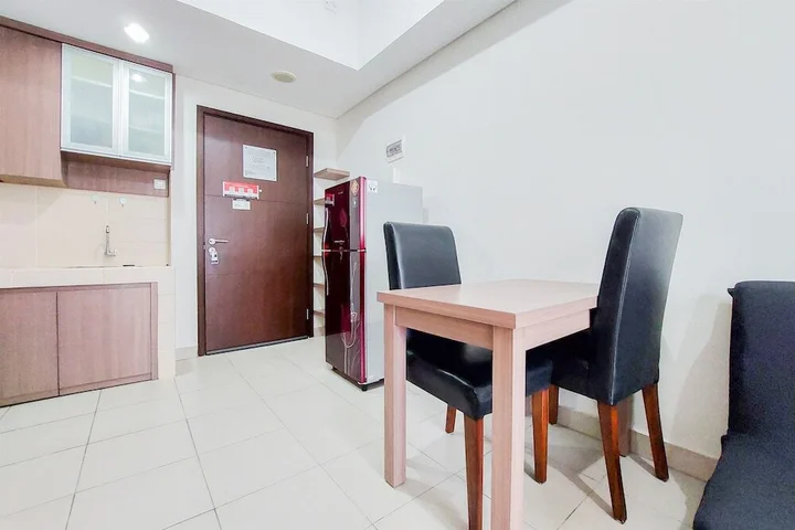 Legok: Warm And Comfort Design 1Br At Saveria Bsd City Apartment