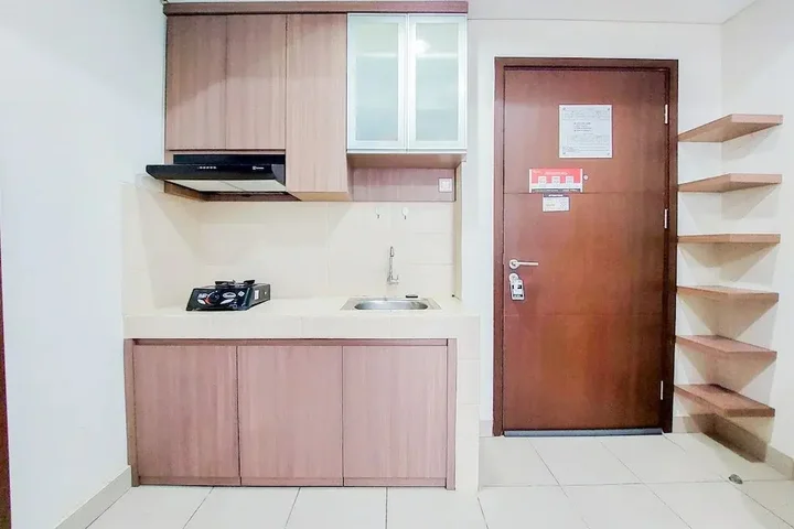 Legok: Warm And Comfort Design 1Br At Saveria Bsd City Apartment