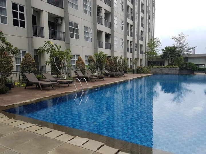 Legok: Warm And Comfort Design 1Br At Saveria Bsd City Apartment
