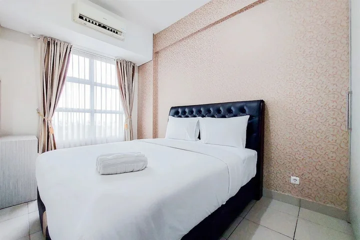 Legok: Warm And Comfort Design 1Br At Saveria Bsd City Apartment