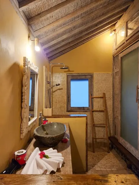 Гили Траванган: Bamboo Lodge Private Villa