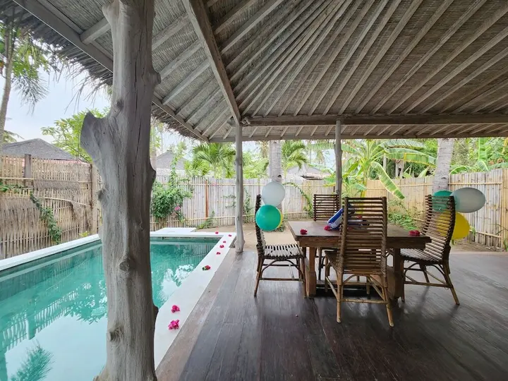 Гили Траванган: Bamboo Lodge Private Villa