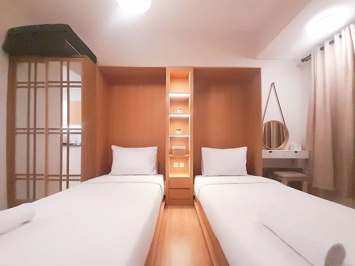 Депок: Elegant And Cozy Studio Barsa City Apartment
