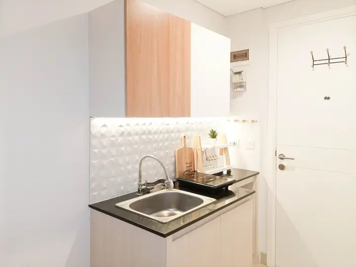 Депок: Elegant And Cozy Studio Barsa City Apartment