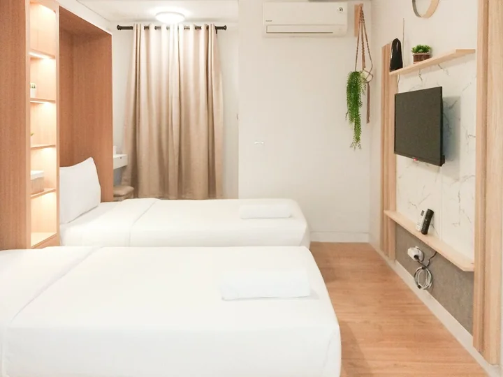 Депок: Elegant And Cozy Studio Barsa City Apartment