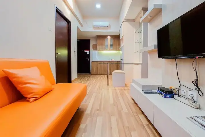 Simply Look And Homey 1Br At Casa De Parco Apartment — фото 5