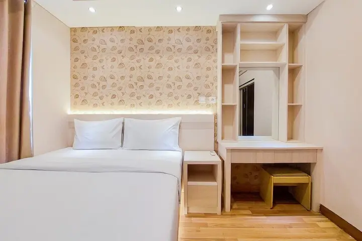 Simply Look And Homey 1Br At Casa De Parco Apartment — фото 3