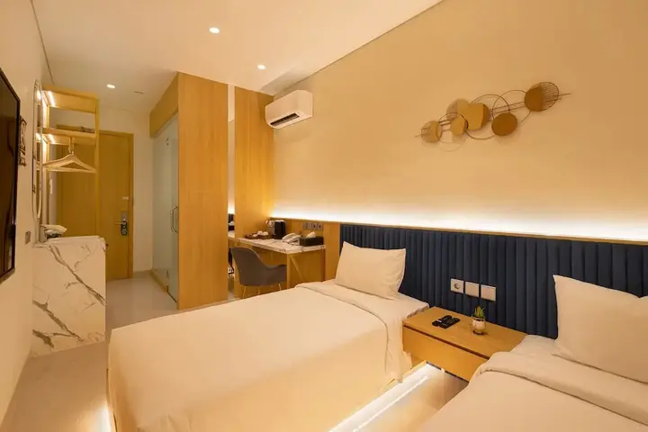 Джакарта: The Risman Hotel