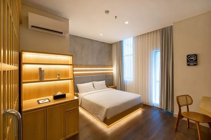 Джакарта: The Risman Hotel