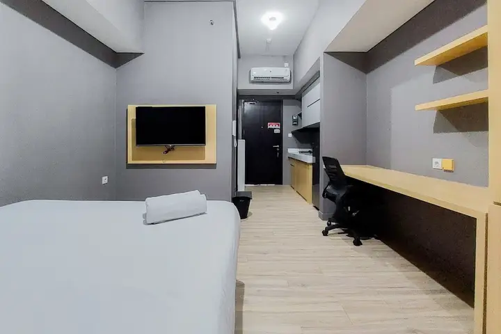Best Choice Studio Room At Casa De Parco Apartment — фото 1