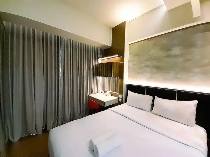 Cozy Studio Room At Uttara The Icon Apartment — фото 2