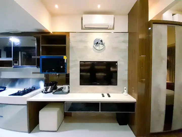 Cozy Studio Room At Uttara The Icon Apartment — фото 4