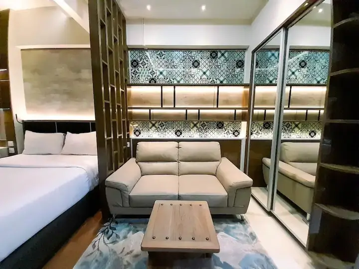 Cozy Studio Room At Uttara The Icon Apartment — фото 5