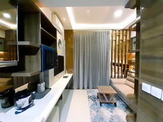 Депок: Cozy Studio Room At Uttara The Icon Apartment