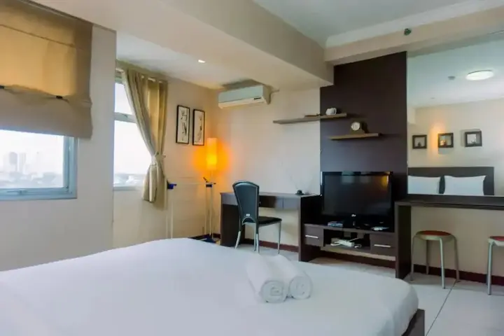 Тангеранг: Modern Look And Comfy Studio Great Western Resort Apartment