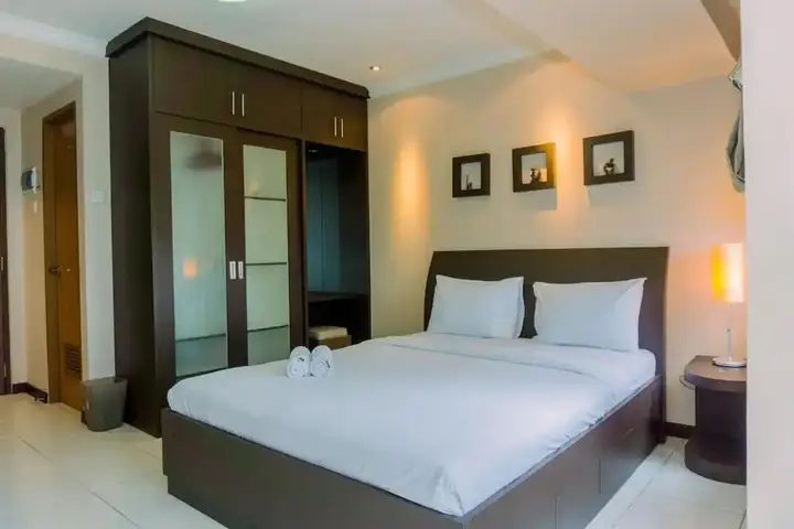 Modern Look And Comfy Studio Great Western Resort Apartment — фото 3