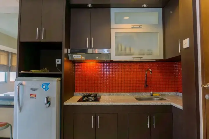 Тангеранг: Modern Look And Comfy Studio Great Western Resort Apartment
