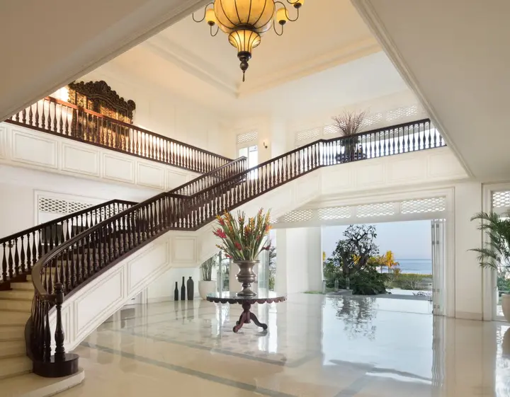 Лебих: Rumah Luwih Bali