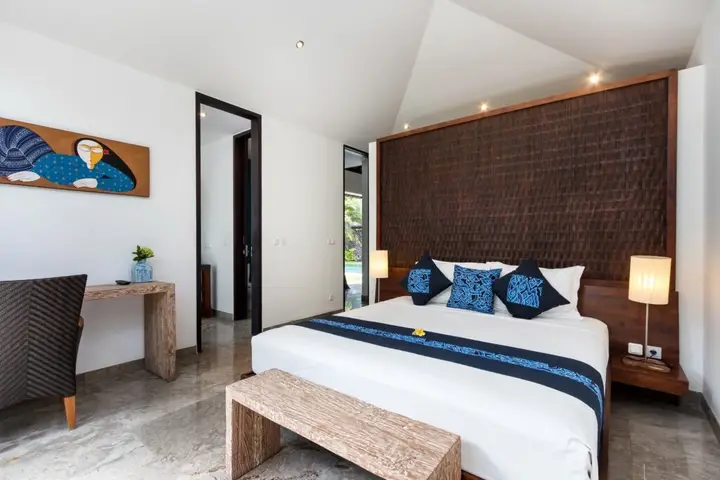 Villa Anjali Blue in Seminyak — фото 6