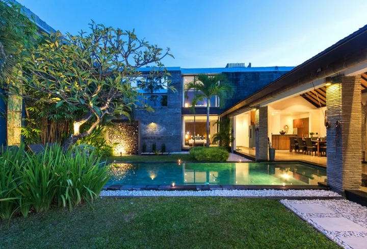 Керобокан: Villa Anjali Blue in Seminyak