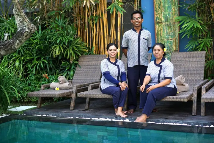 Керобокан: Villa Anjali Blue in Seminyak
