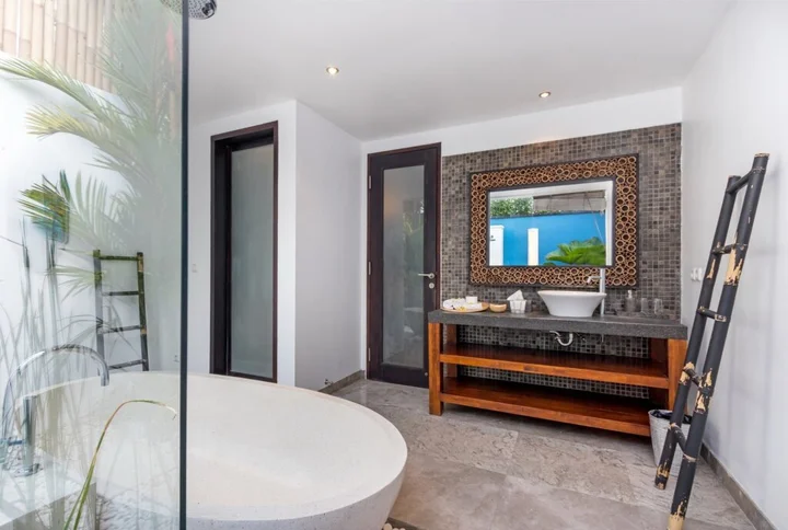 Керобокан: Villa Anjali Blue in Seminyak