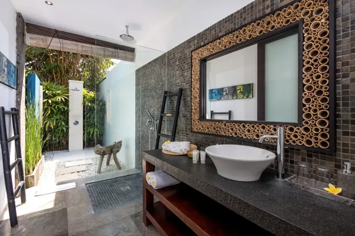 Керобокан: Villa Anjali Blue in Seminyak