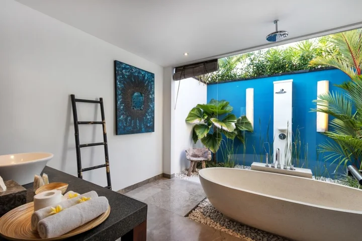Керобокан: Villa Anjali Blue in Seminyak