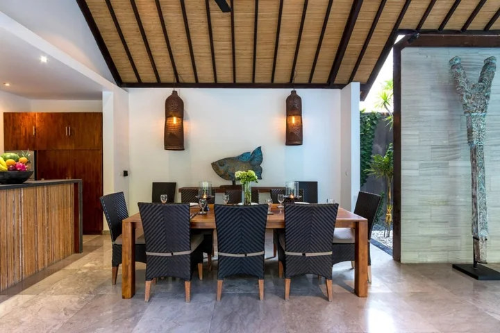 Керобокан: Villa Anjali Blue in Seminyak