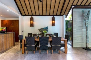Керобокан: Villa Anjali Blue in Seminyak