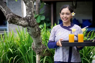 Керобокан: Villa Anjali Blue in Seminyak