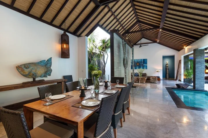 Керобокан: Villa Anjali Blue in Seminyak