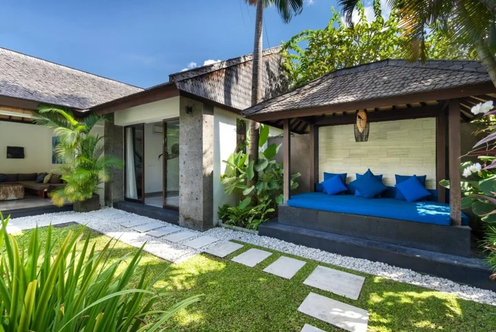 Керобокан: Villa Anjali Blue in Seminyak
