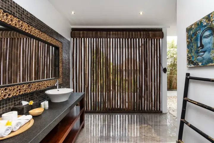 Керобокан: Villa Anjali Blue in Seminyak