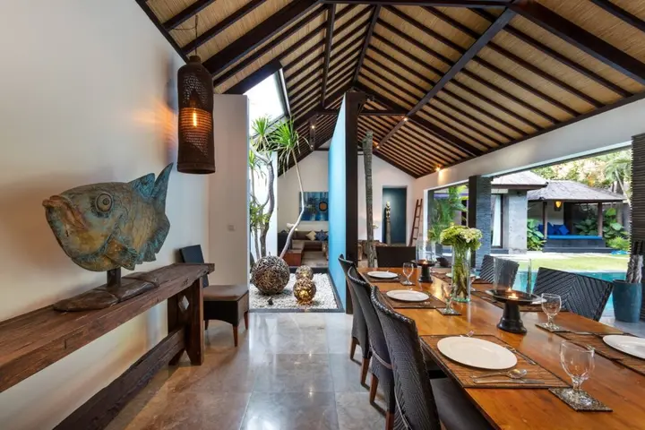 Керобокан: Villa Anjali Blue in Seminyak