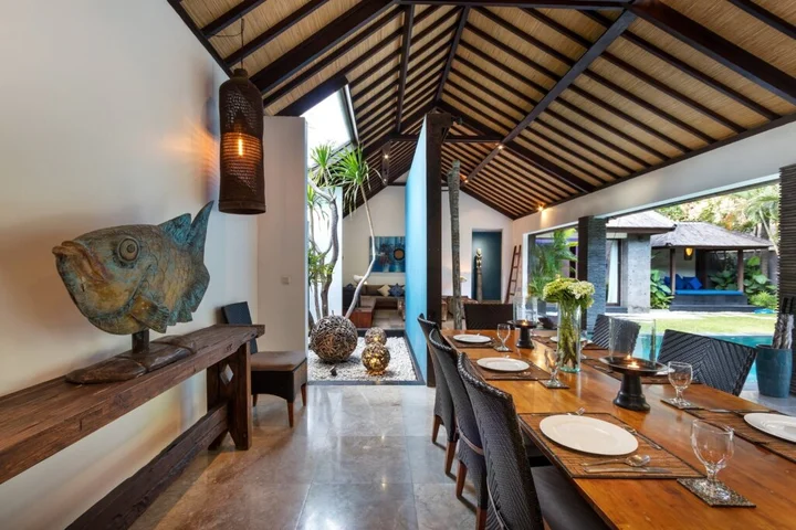 Керобокан: Villa Anjali Blue in Seminyak