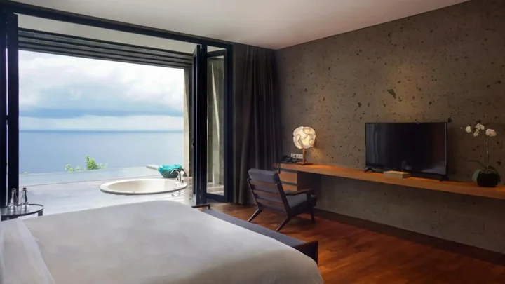 Пекату: Alila Villas Uluwatu, Bali