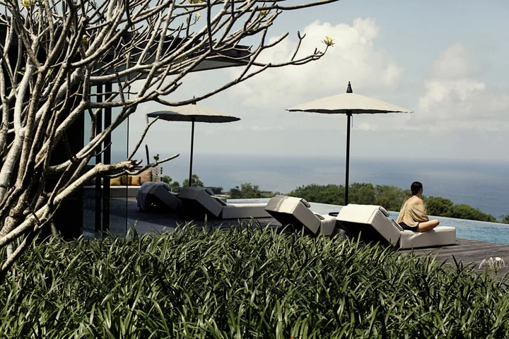 Пекату: Alila Villas Uluwatu, Bali
