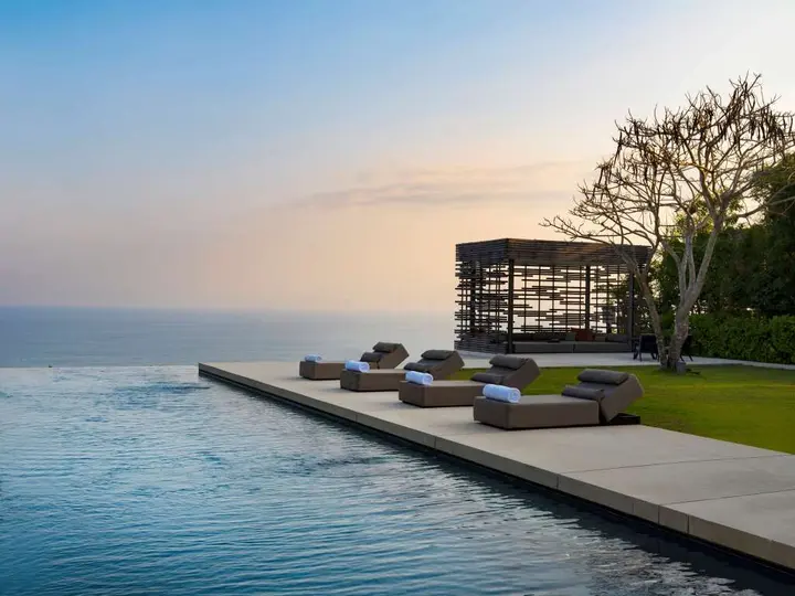 Пекату: Alila Villas Uluwatu, Bali