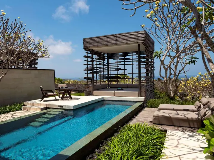 Пекату: Alila Villas Uluwatu, Bali