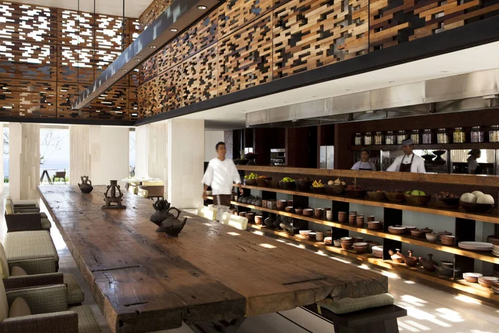 Пекату: Alila Villas Uluwatu, Bali