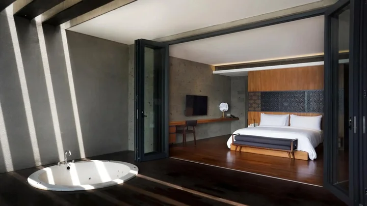 Пекату: Alila Villas Uluwatu, Bali