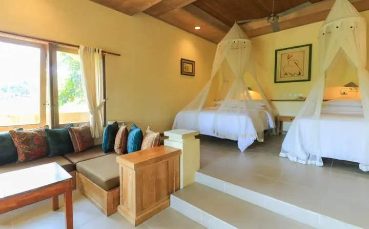 Убуд: Tegal Sari Accomodation
