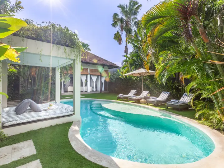 Кута: 2BR Villa Alice Dua in Seminyak