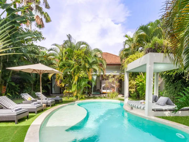 Кута: 2BR Villa Alice Dua in Seminyak
