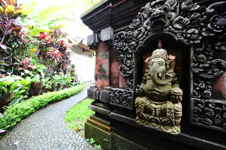 Убуд: Villa Mimpi
