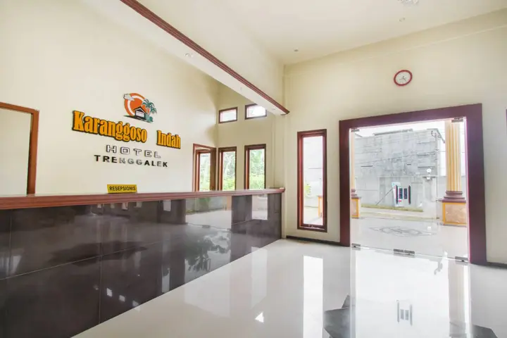 Тренгалек: Karanggoso Indah Hotel by OYO
