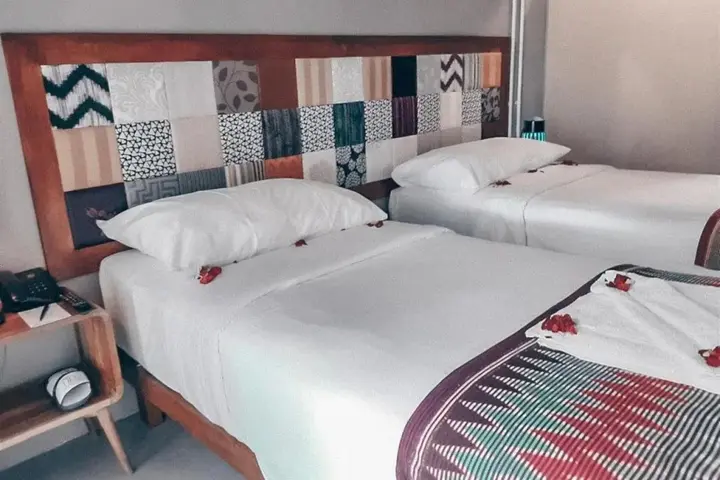 Гили Аир: Mola Mola Resort Gili Air Lombok